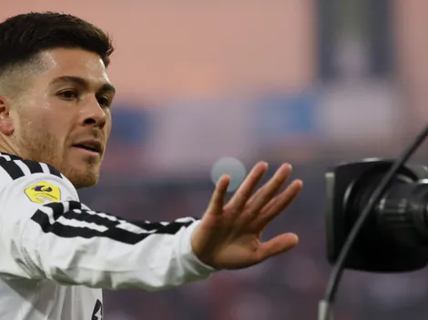 La rabia de Víctor Felipe Méndez tras la derrota de Colo Colo en Copa Chile