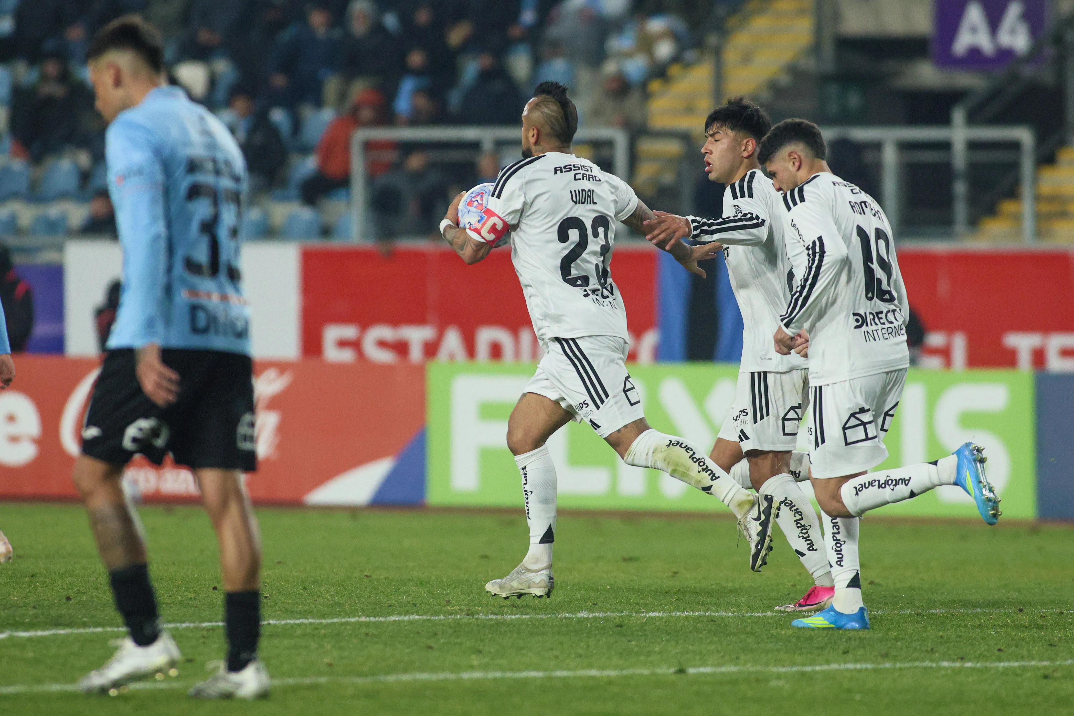 Colo Colo no pudo ante O’Higgins por la Copa Chile. Foto: Jorge Loyola/Photosport