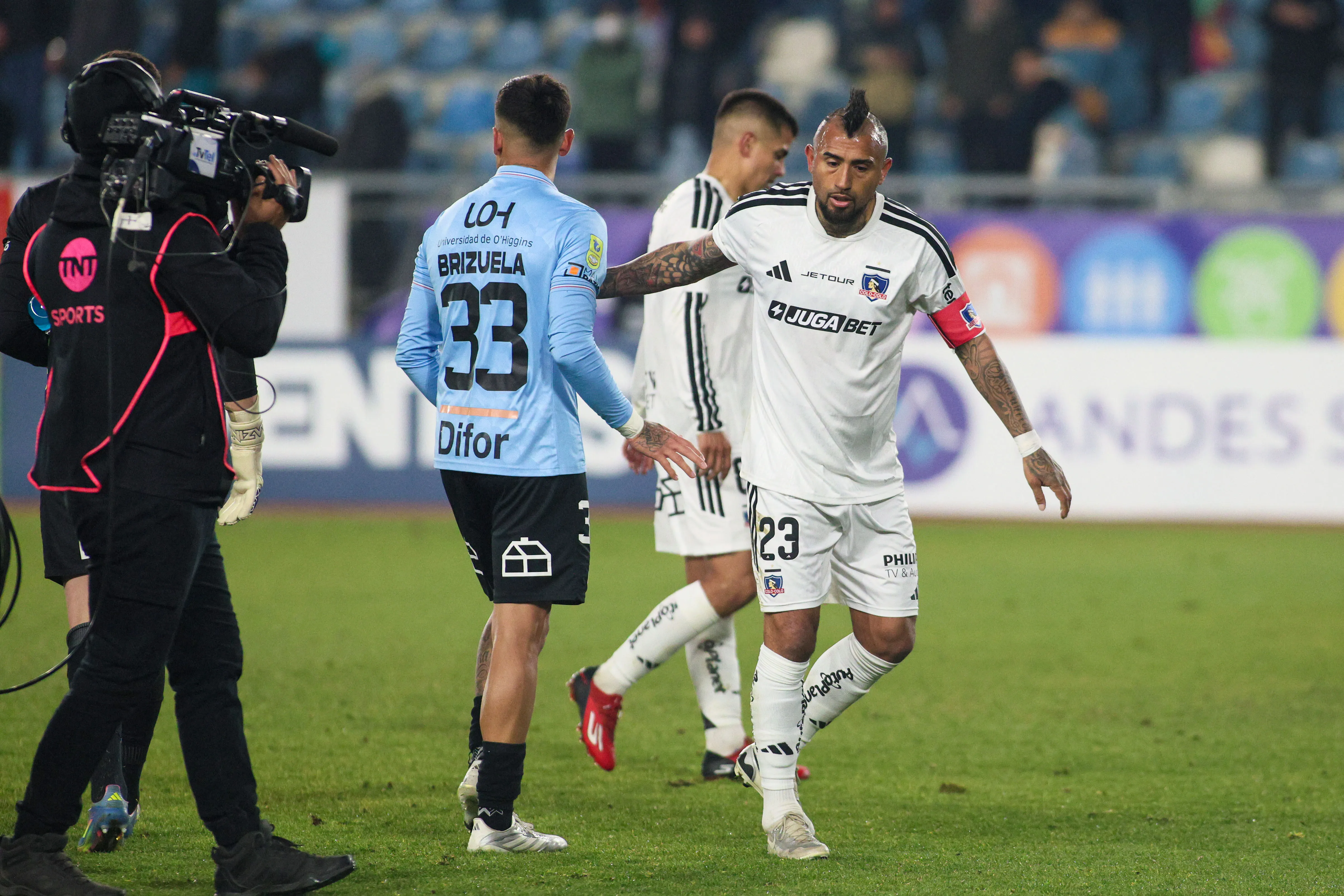 Imagen: Jorge Loyola/Photosport