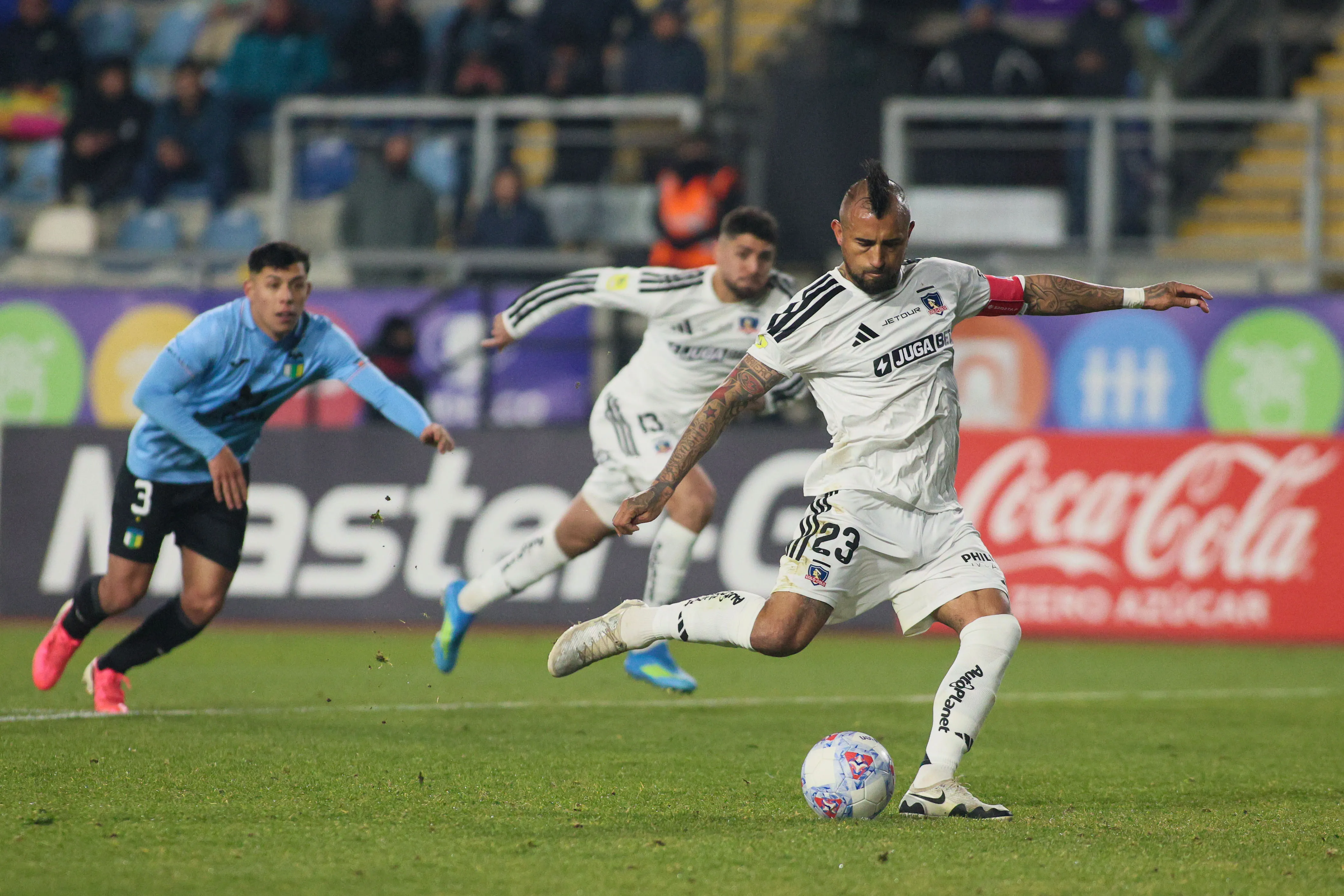 Imagen: Jorge Loyola/Photosport
