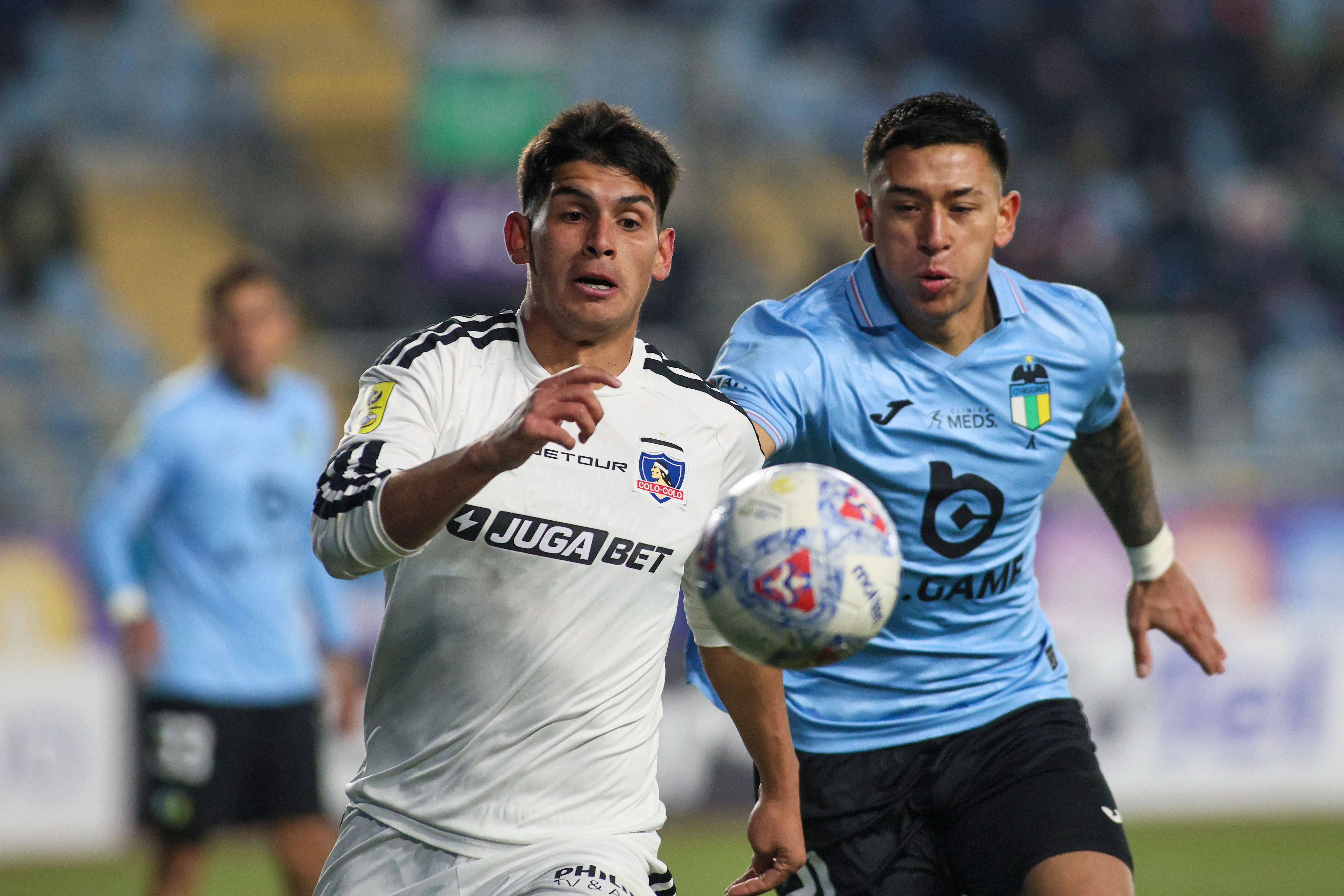 Imagen: Jorge Loyola/Photosport