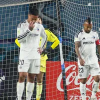 Tropezón en Copa Chile: Las fotos de la derrota de Colo Colo ante O'Higgins