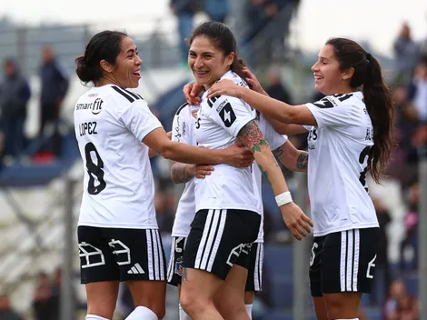 ¿Qué canal transmite hoy el partido de Colo Colo femenino vs UC?