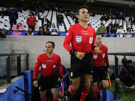 Árbitros confirmados para Colo Colo vs Recoleta