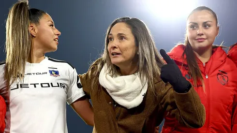 Tatiele Silveira se saca el sombrero con los hinchas de Colo Colo que llegaron al triunfo ante la UC.