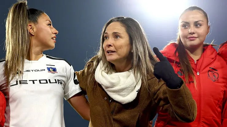 Tatiele Silveira se saca el sombrero con los hinchas de Colo Colo que llegaron al triunfo ante la UC.