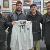 CSD Colo Colo entrega distinción a Rodrigo Rojas, mejor karateka del mundo