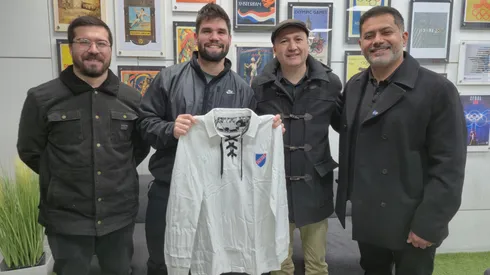 CSD Colo Colo entrega distinción a Rodrigo Rojas, mejor karateka del mundo