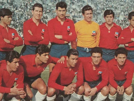 Los jugadores de Colo Colo que integraron el histórico tercer lugar de Chile en 1962