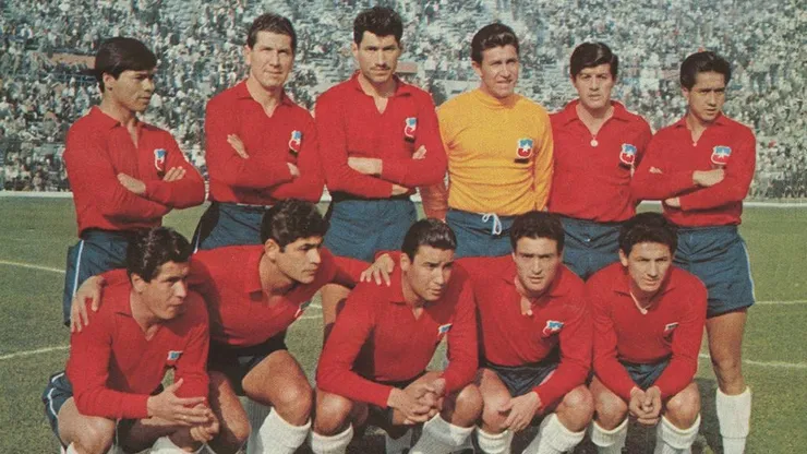 Los jugadores de Colo Colo que integraron el histórico tercer lugar de Chile en 1962