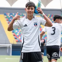 ¡Clásico es ser campeón! Colo Colo Sub 18 golea 5-0 a la U en la final