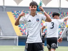 ¡Clásico es ser campeón! Colo Colo Sub 18 golea 5-0 a la U en la final