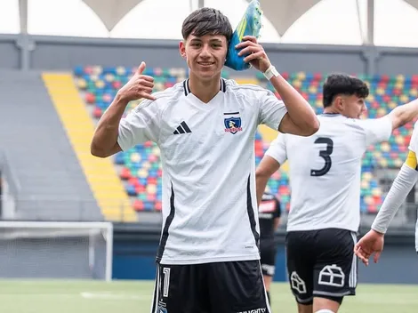 ¡Clásico es ser campeón! Colo Colo Sub 18 golea 5-0 a la U en la final