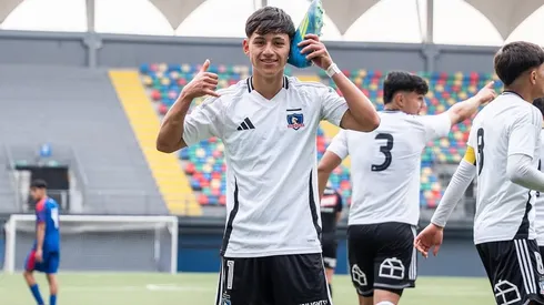 Colo Colo Sub 18 le ganó la final a la U.