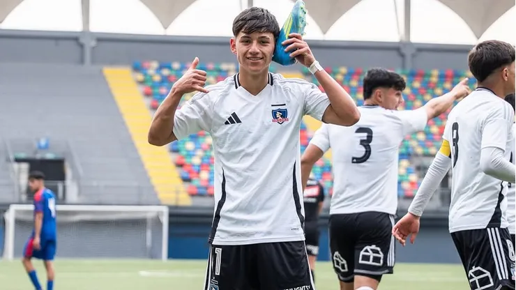 Colo Colo Sub 18 le ganó la final a la U.