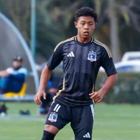 Amaro Delgado, figura de Colo Colo sub 15, se ilusiona con llegar al primer equipo