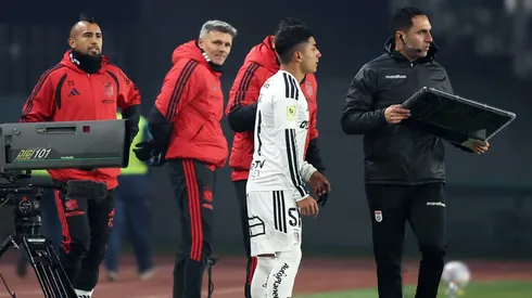 Pierre Allende habló sobre su debut en Colo Colo.