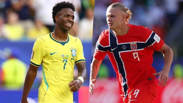 Brasil enfrenta a Noruega en el Mundial 2026.