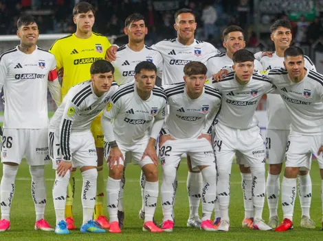 La probable formación de Colo Colo ante Deportes Recoleta