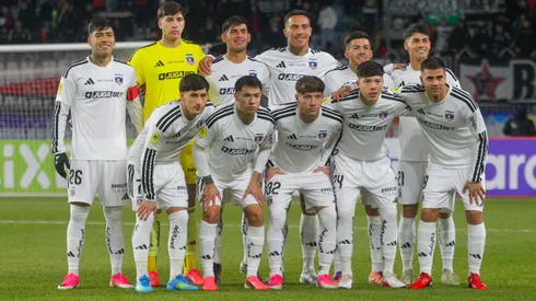 La probable formación de Colo Colo ante Deportes Recoleta