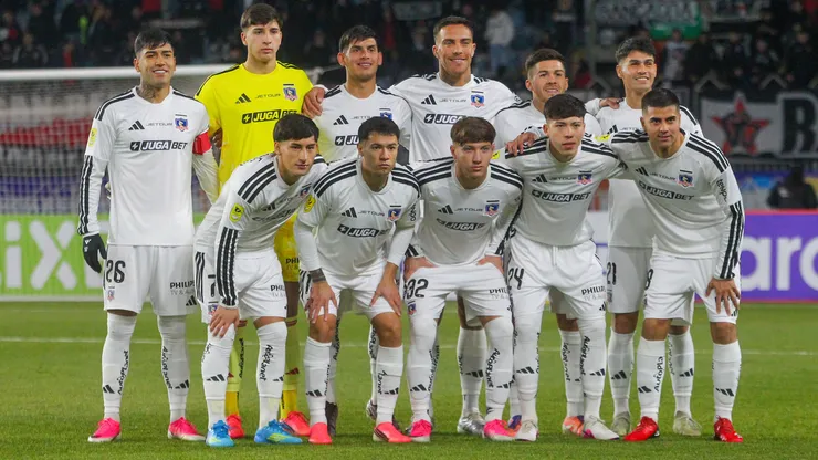 La probable formación de Colo Colo ante Deportes Recoleta