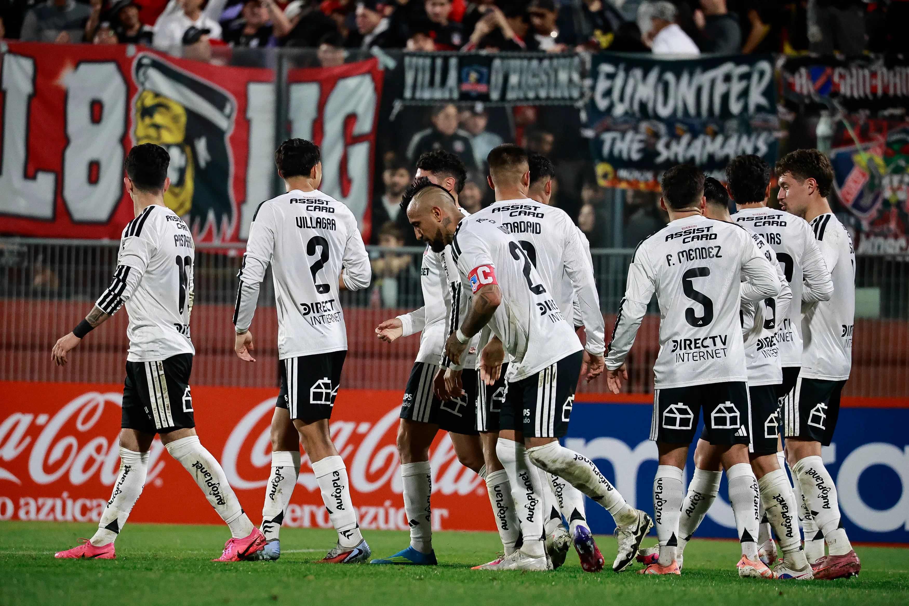 El Cacique regresa al Estadio Monumental. Imagen: Diego Martin/Photosport