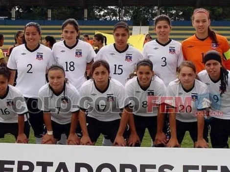 Debutó en Colo Colo Femenino y anuncia su retiro del fútbol por lesiones
