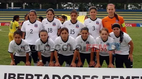 Debutó en Colo Colo Femenino y hoy hizo un triste anuncio: su retiro del fútbol por culpa de las lesiones.