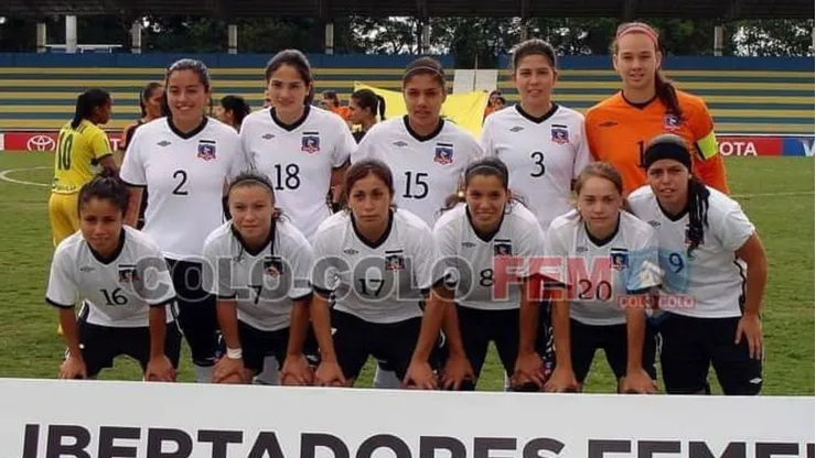 Debutó en Colo Colo Femenino y hoy hizo un triste anuncio: su retiro del fútbol por culpa de las lesiones.