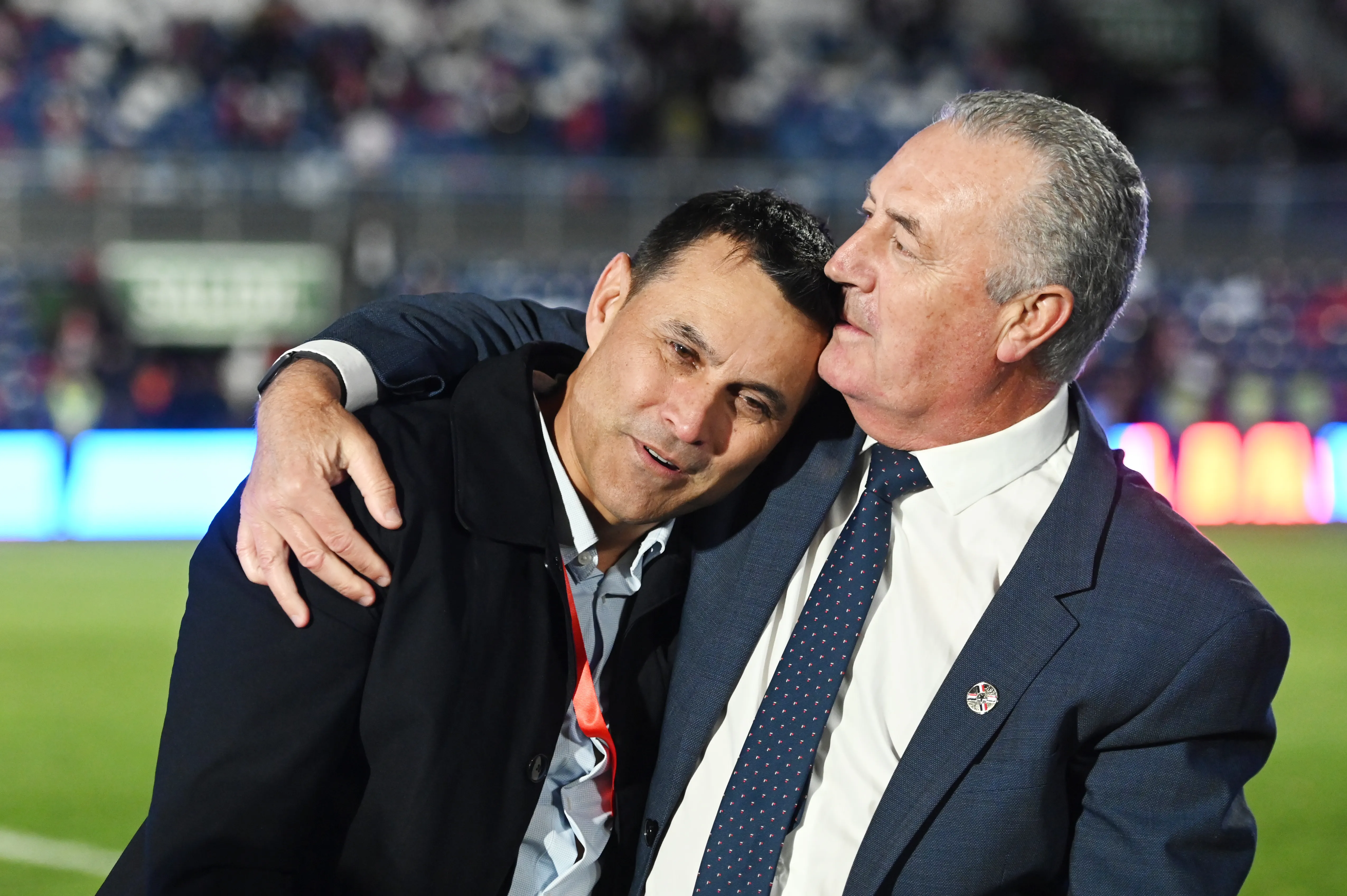 Justo Villar se desempeña como director deportivo de la selección de Paraguay | Foto: Getty