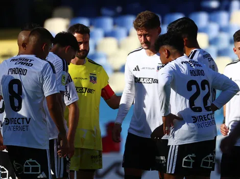 Colo Colo confirma una nueva lesión previo a recibir a Deportes Recoleta