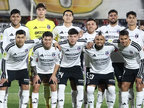 La probable formación de Colo Colo vs Recoleta