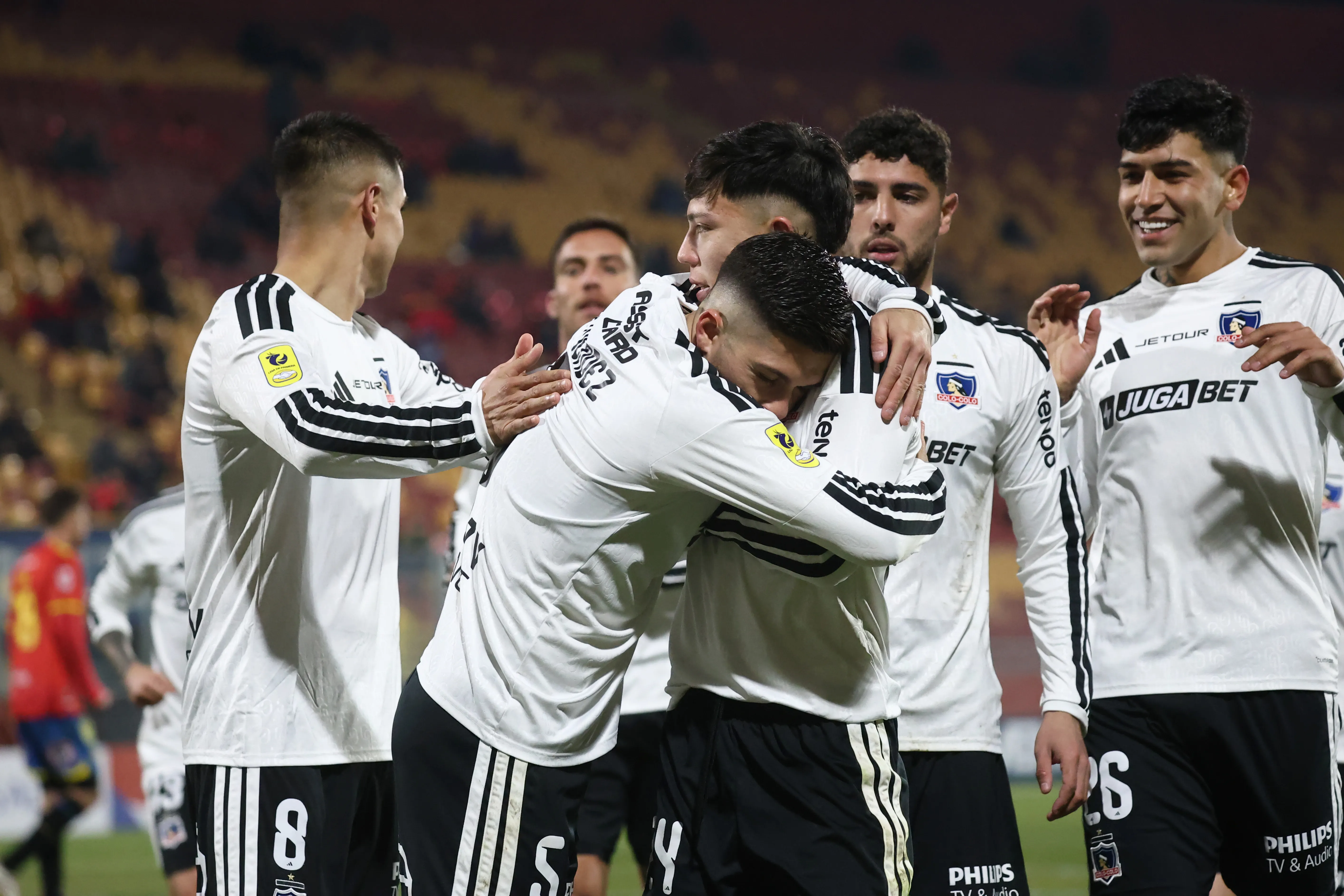 Colo Colo clasificó anticipadamente en Copa Chile.Imagen: Dragomir Yankovic/Photosport