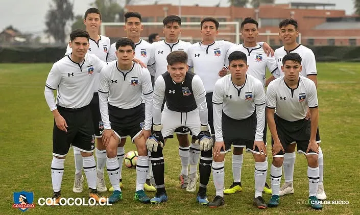 José Sanhueza, arquero de Colo Colo en el 2018. (Foto: josesanhueza13)