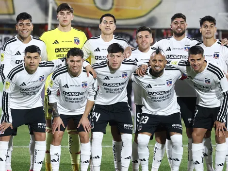 La formación confirmada de Colo Colo vs Recoleta: con varios cambios