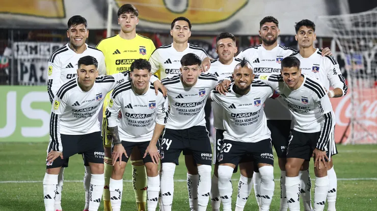 La formación confirmada de Colo Colo para enfrentar a Recoleta.
