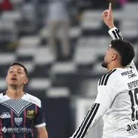Sigue en racha: Romero marca el empate para Colo Colo con gran cabezazo