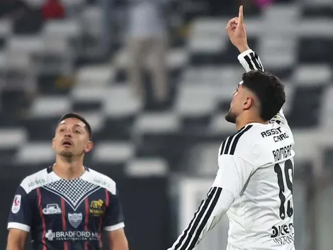 Sigue en racha: Romero marca el empate para Colo Colo con gran cabezazo