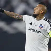 En vivo: ¡Golazo de Vidal y Colo Colo que lo da vuelta!
