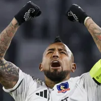 Arturo Vidal marca un golazo para poner en ventaja a Colo Colo