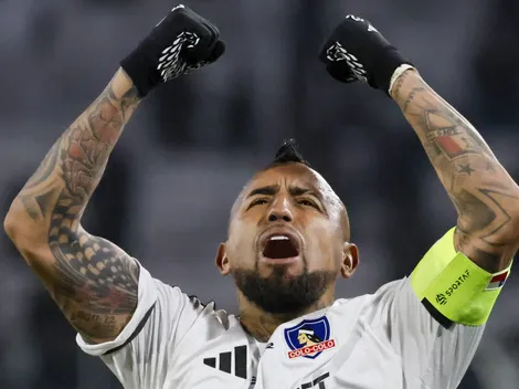 Arturo Vidal marca un golazo para poner en ventaja a Colo Colo