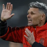 La preocupación de Fernando Ortiz tras el empate ante Recoleta