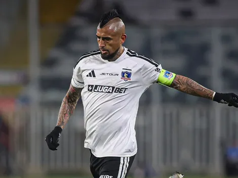 Vidal sorprendente tras empate de Colo Colo: “En Copa Chile uno se relaja…”