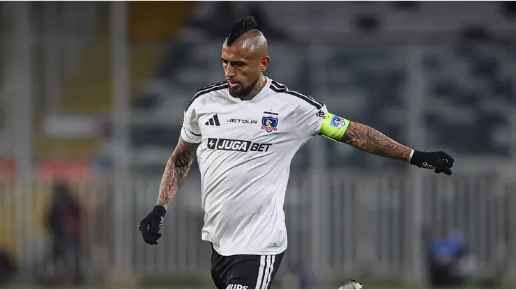 Vidal sorprendente tras empate de Colo Colo: “En Copa Chile uno se relaja…”