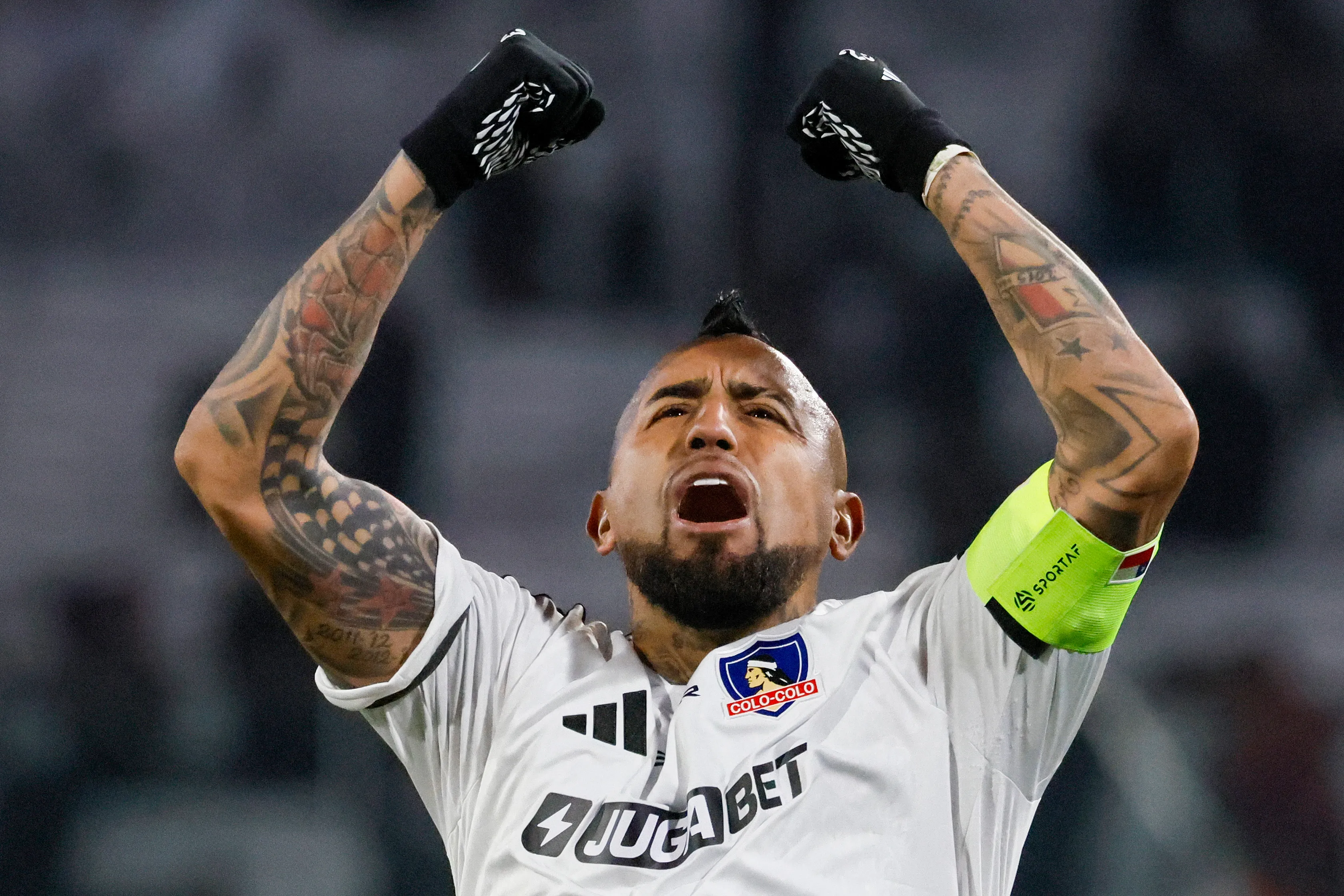 El King se matriculó con un golazo en el empate ante Deportes Recoleta.