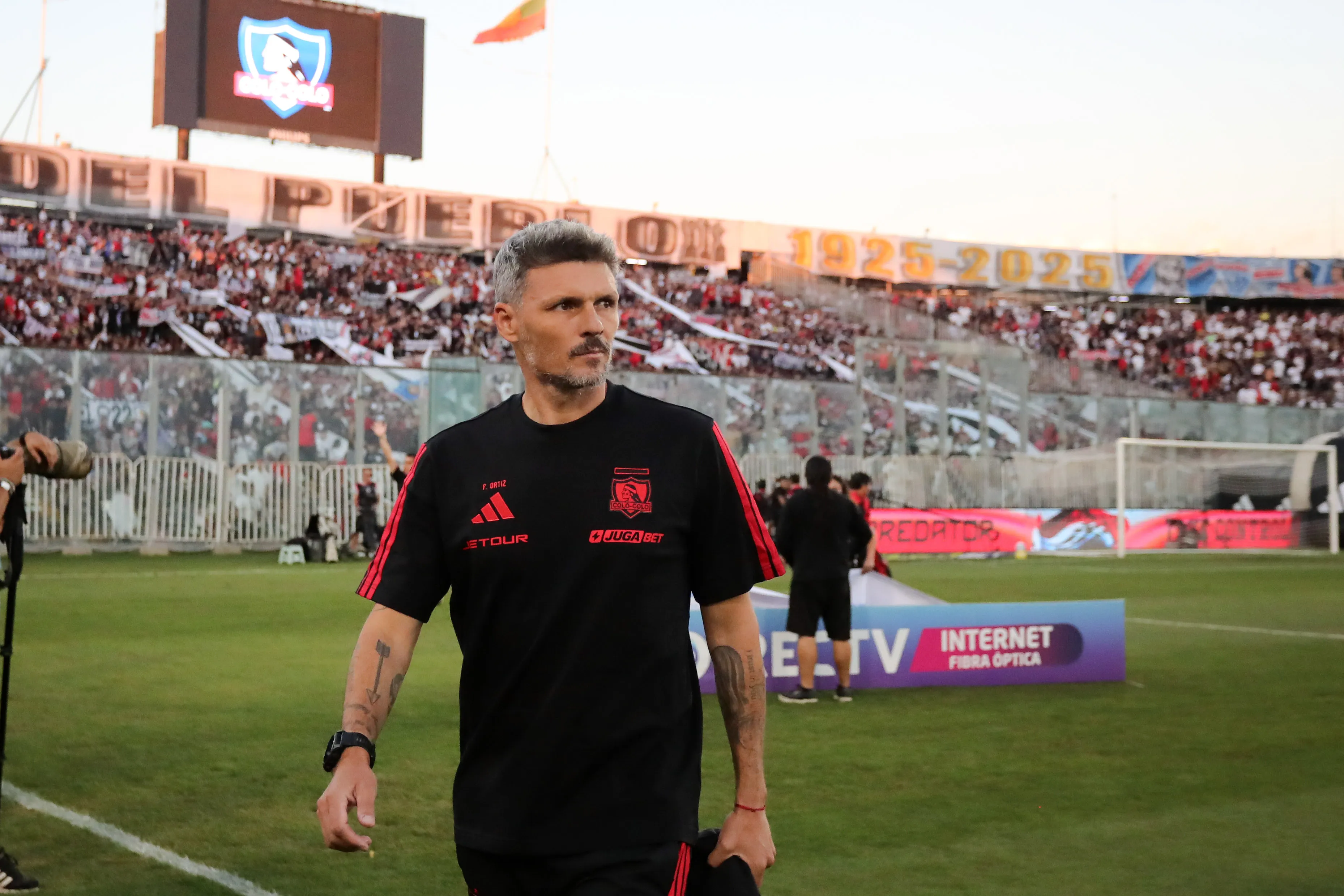 Fernando Ortiz cerró el semestre como líder en la Liga de Primera y la Copa Chile | Foto: Photosport