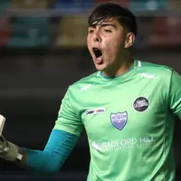 Arquero de Recoleta aborda la opción de llegar a Colo Colo en el futuro