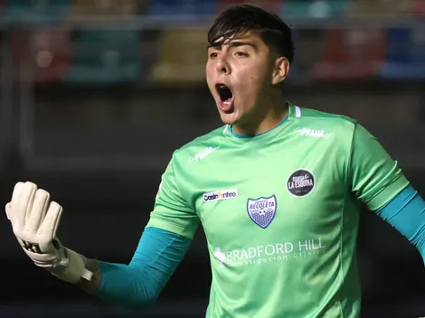 Arquero de Recoleta aborda la opción de llegar a Colo Colo en el futuro