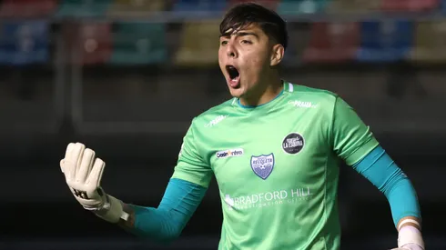 Arquero de Recoleta abordó la opción de llegar a Colo Colo.