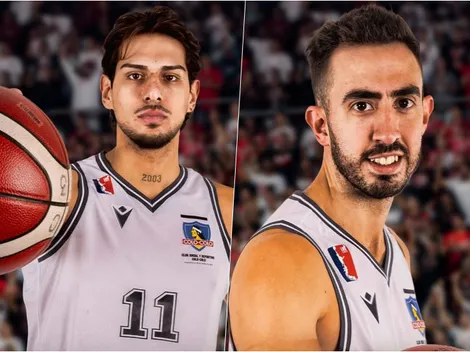 Colo Colo Básquet oficializa a Lorca y Britos como nuevos refuerzos